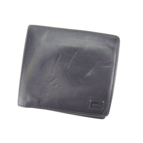 Gucci Wallet GG Mark Black - Picture 1 of 4